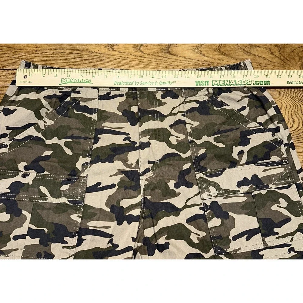 Red Head Beachcomber Camo Cargo Cotton Shorts 6 Pockets Hiking Gorpcore‎ Mens 44
